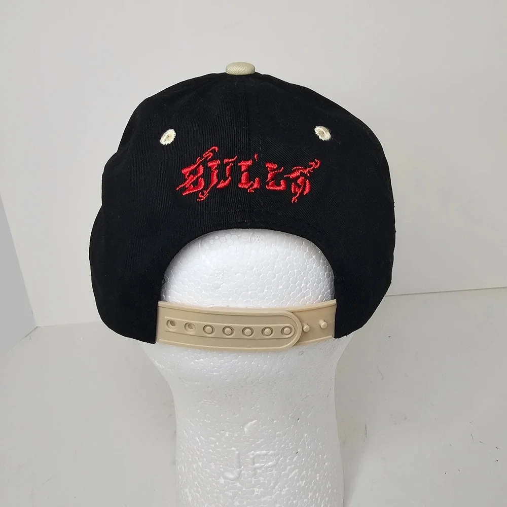 Chicago Bulls Artist Hat Series Snapback Walker TKL Melonwear Black Tan Cap